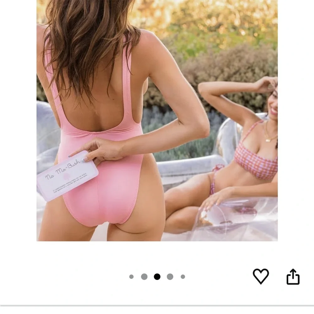 No Mo Bush Waxing Strips